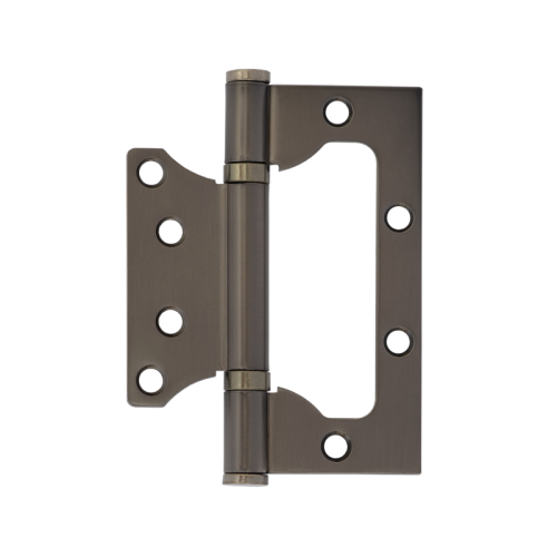 Петля накладная VЕTTORE FLUSH 100×75×2.5mm GR (Графит)