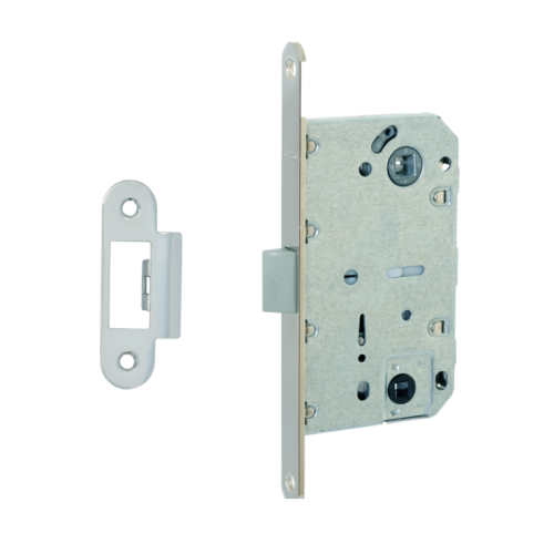 Межкомнатный механизм под фиксатор VЕTTORE WC 410 B-S KEVLAR MCP (Матовый хром)