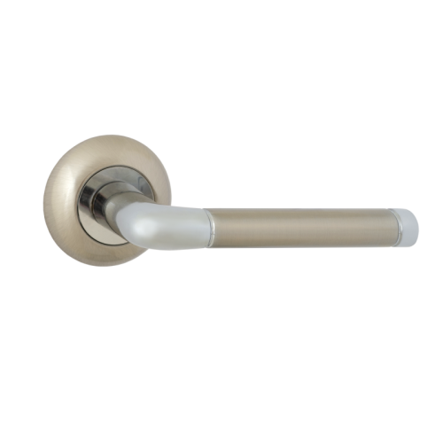 Ручка Vettore R07.055 SN/CP (Сатин/Хром)