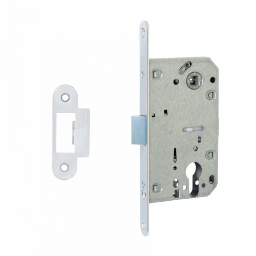 Межкомнатный механизм под цилиндр VЕTTORE 410 С-S KEVLAR MCP (Матовый хром)