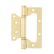 Петля накладная VЕTTORE FLUSH 100×63×2.0mm GP (Золото) в Липецке