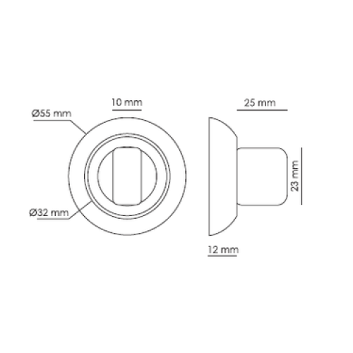 Фиксатор Vettore BK 0705 GR (Графит)