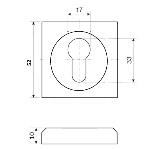 Накладка Ferre ET 0801 MACC (кофе)