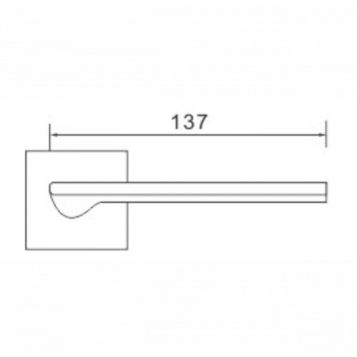 Ручка Abriss R50.177 GR (Графит)
