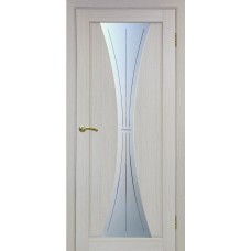Межкомнатная дверь Эко-Шпон Сицилия 732 Дуб беленый FL