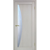 Межкомнатная дверь Эко-Шпон Сицилия 722 Дуб беленый FL
