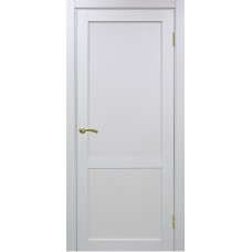 Межкомнатная дверь Эко-Шпон Турин 502.11 Белый лёд