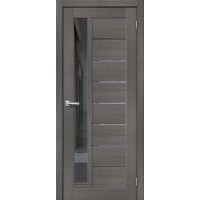 Межкомнатная дверь Эко-Шпон Порта-27 MG Grey Veralinga