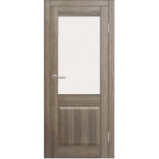 Межкомнатная дверь Эко-Шпон ДП DIM I-11 Taupe Wood Сатинато Белый