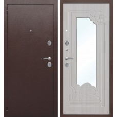 Металлическая входная дверь Ампир Белый Ясень