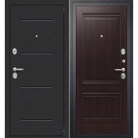 входная дверь Porta R 104.К42 Букле Черный/Wenge Veralinga