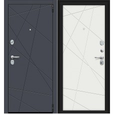 входная дверь Porta S 15.15 Graphite Pro/Super White
