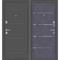 входная дверь Porta R 104.П50 IMP-6 Антик Серебро/Graphite Art