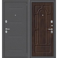 входная дверь Porta R 104.П55 Антик серебро/Almon 28