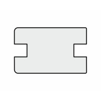 Планка 734П (60/38/2800) Серый