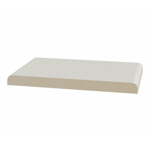 Декоративная планка 130*10*2800мм. Бежевый