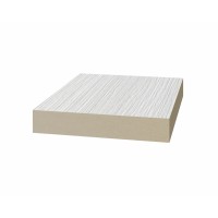 Панель доборная 60*10*2070мм. Ясень серебристый FL
