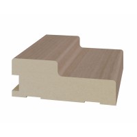 Стойка коробки 70*26*2070мм. Ясень тёмный