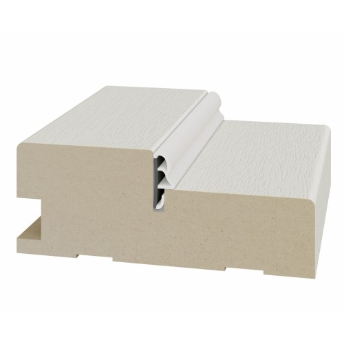 Стойка коробки с уплотнителем 80*30*2070мм. Бежевый