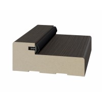 Стойка порога с уплотнителем 65*26*2070мм. Венге FL