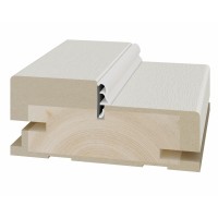 Стойка коробки композит телескоп. 80*34*2070мм. Бежевый