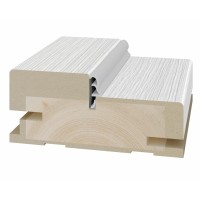 Стойка коробки композит телескоп. 80*34*2070мм. Ясень серебристый FL