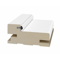 Стойка коробки телескоп. 65*30*2400мм. Белый лёд