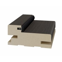 Стойка коробки телескоп. 65*30*2400мм. Венге FL