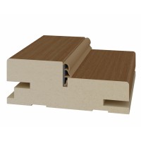 Стойка коробки телескоп 80*30*2070мм. Орех NL