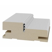 Стойка коробки телескоп. 80*30*2400мм. Пепельный