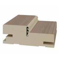 Стойка коробки телескоп. 80*30*2400мм. Ясень тёмный