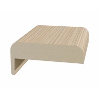 Наличник объемный телескоп. 70*16*2440мм. Дуб беленый FL