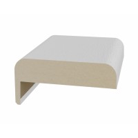 Наличник объемный телескоп. 70*16*2150мм. Пепельный