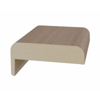 Наличник объемный телескоп. 70*16*2440мм. Ясень тёмный