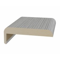 Наличник плоский телескоп. 75*10*2150мм. Дуб серый FL