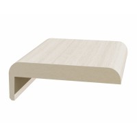 Наличник плоский телескоп. 75*10*2440мм. Ясень светлый