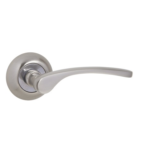 Ручка раздельная R.JR54.RODEO (RODEO JR) SN/CP-3 матовый никель/хром