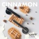 Ручка раздельная R.YM.CINNAMON MWSC-33 итальянский тисненый