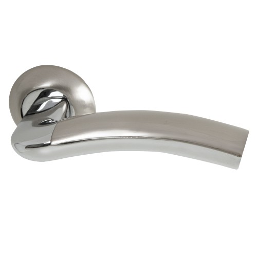 Ручка раздельная R.LD54.Libra27 (Libra LD27) SN/CP-3 матовый никель/хром