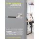 Ручка раздельная K.EST.Q52.AVALON SK SSC-16 сатинированный хром