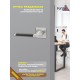 Ручка раздельная K.EST.Q52.AVALON SK SSC-16 сатинированный хром