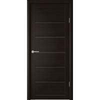 Вена Эко-шпон, цвет темный кипарис, размер 80*200 см.