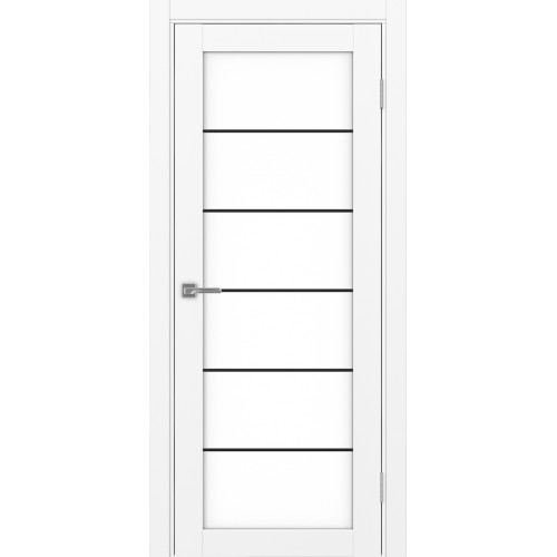 Турин 501.2 АСС молдинг SB, цвет белый снежный, заполнение LACбелый, размер 200*80 см.