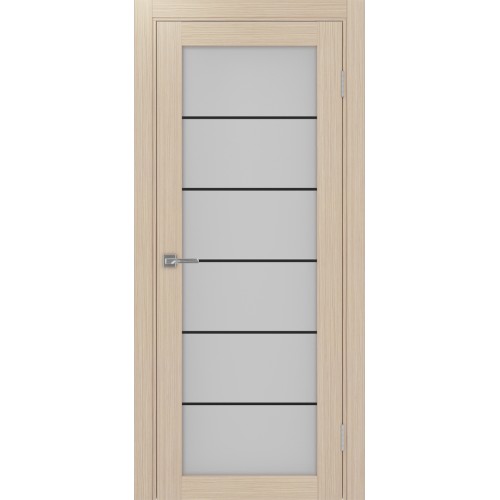 Турин 501.2 АСС молдинг SB, цвет дуб беленый FL, заполнение Мателюкс, размер 200*80 см.