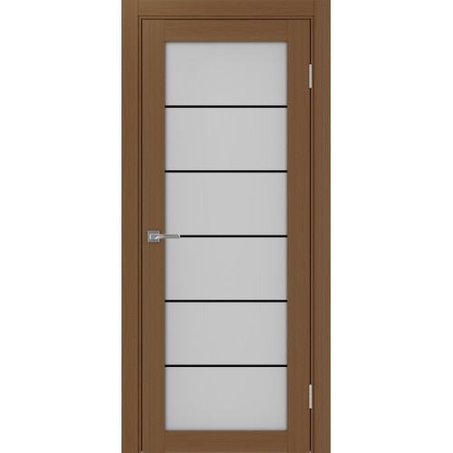 Турин 501.2 АСС молдинг SB, цвет орех NL, заполнение Мателюкс, размер 200*80 см.