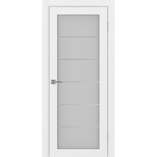 Турин 501.2 АСС молдинг SC, цвет белый лёд, заполнение Мателюкс, размер 200*80 см.