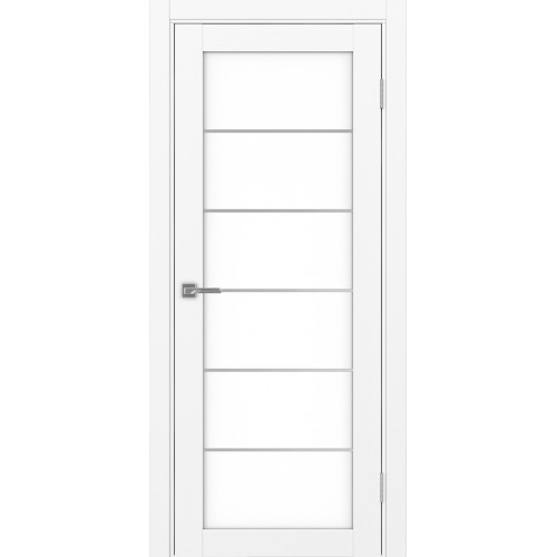 Турин 501.2 АСС молдинг SC, цвет белый снежный, заполнение LACбелый, размер 200*80 см.