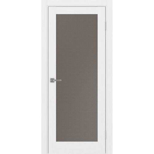 Турин 501.2, цвет белый лёд, заполнение Пунта бронзовое, размер 200*80 см.