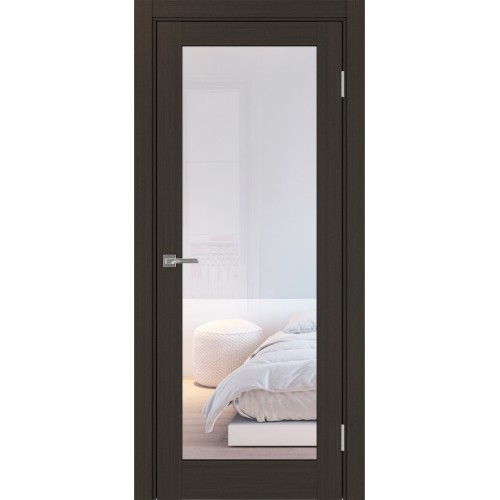 Турин 501.2, цвет венге FL, заполнение Прозрачное, размер 200*80 см.