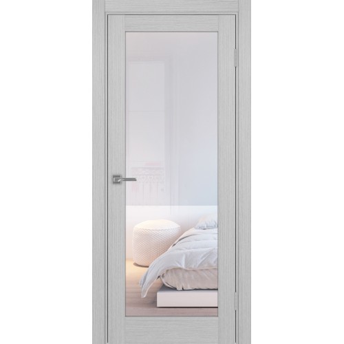 Турин 501.2, цвет дуб серый FL, заполнение Прозрачное, размер 200*80 см.